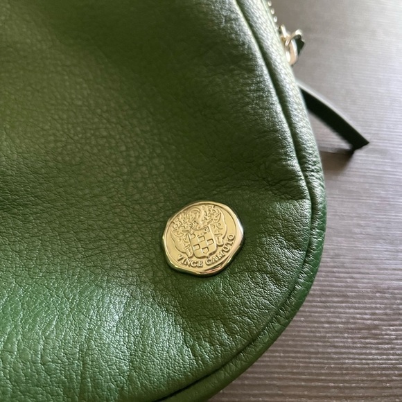 Green Vince Camuto Kenzy leather bag - Picture 6 of 12